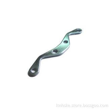 Custom Carbon Steel Stamping Parts OEM Service , Alphabet M